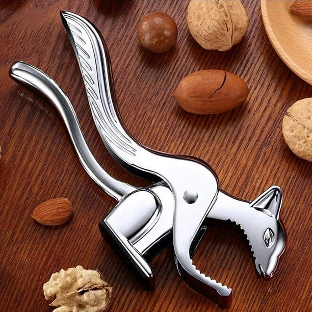 Squirrel Shaped Nut Cracker, Nut Opener