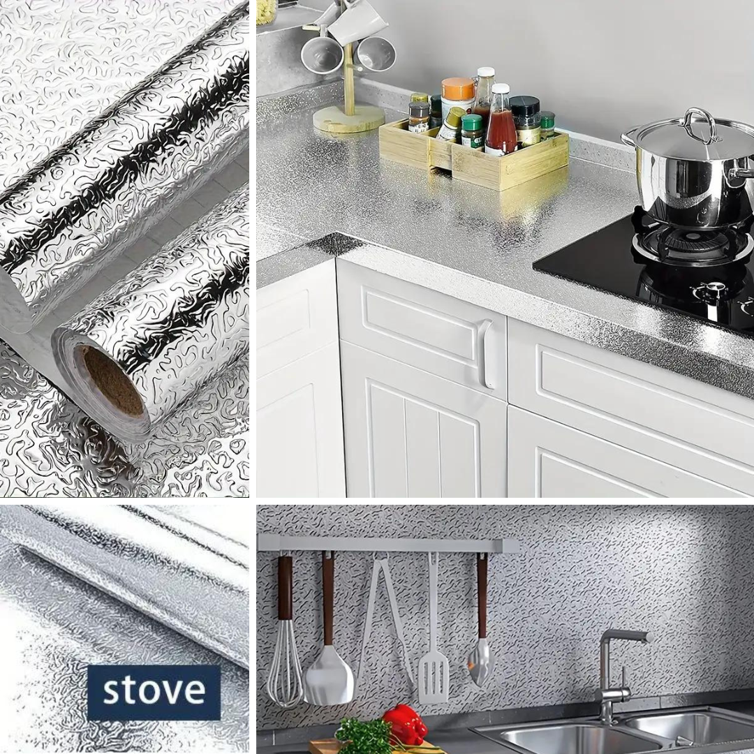 PACK OF 2 - Waterproof Self-Adhesive PVC Sheets