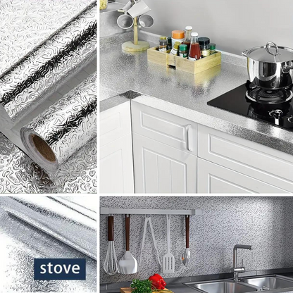 PACK OF 2 - Waterproof Self-Adhesive PVC Sheets