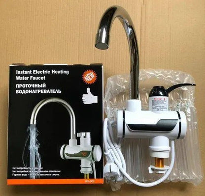Instant Electric Hot Water Faucet with LCD Display – Rapid Heating